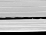 La imagen captada por la Cassini (Foto: Nasa)