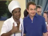 Carlinhos Brown se reúne con Zapatero