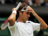 El suizo Federer
