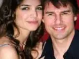 Tom Cruise y Katie Holmes