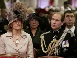 La familia real inglesa, presente. Al contrario que la española, que esta semana declinó acudir al evento, la Casa Real inglesa estuvo presente mediante la figura del príncipe Eduardo de Inglaterra, conde de Wessex, y su esposa la condesa Sofía.