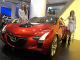 Uno de los nuevo modelos de la fábrica de coches Mazda.
