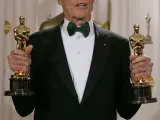Clint Eastwood ganó dos Oscar al mejor director y a la mejor película con su cinta "Million Dolar Baby".
