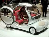 El nuevo vehículo eléctrico Nissan Pivo forma parte de la apuesta de la firma por el medioambiente y el diseño de vanguardia.