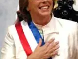 Michele Bachelet, primera mujer que preside Chile