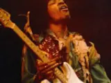 El guitarrista Jimmy Hendrix