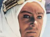 Peter O'Toole, caracterizado como Lawrence de Arabia