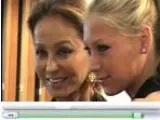 Isabel Preysler y Ana Kournikova ©Korpa TV