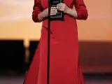 Julie Andrews durante la presentación de uno de los premios TONY en la gala que se celebró en Nueva York.