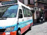 Tussam tenía previsto que el microbús de la Alfalfa (BA) lo utilizaran 7.630 personas diariamente.