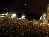 Miles de fans abarrotaron el Escenario Verde (D. Castelló / EFE)