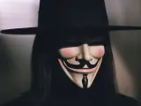 V, de la película "V de Vendetta": un héroe nada "buenito".