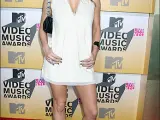 Fergie, cantante de los Black Eyed Peas.
