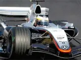 Pedro Martínez de la Rosa, piloto oficial McLaren. (Alberto Estévez/Efe)