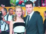 Reese Witherspoon y Ryan Phillippe, a principios de año, en una presentación en Hollywood.(Korpa)