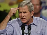 Bush, en un acto electoral, ayer en Colorado. (EFE)