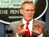 Donald Rumsfeld. (ARCHIVO)