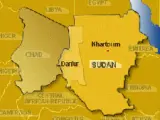 Región en conflicto: Chad, al oeste; Darfur, al centro; y el resto de Sudán, al este.