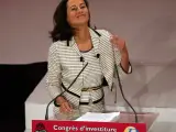 La candidata socialista a la Presidencia francesa, Segolene Royal. (Efe)