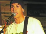 El cantante de Pignoise, Álvaro Benito.