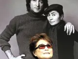 Lennon y Yoko Ono (Archivo)