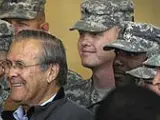 Rumsfeld en Irak