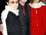 Yoko Ono y Sean Lennon (© Korpa).