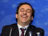 Platini, presidente de la UEFA (Efe).