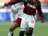 Clarence Seedorf, con el Milan. (Efe)