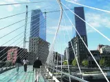 El arquitecto Santiago Calatrava anunció que demandará al Ayuntamiento de Bilbao.(B.H.)