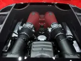 Un Ferrari en el Salón del Automóvil de Ginebra.