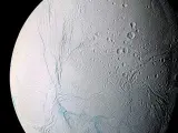 Imagen de la sonda Cassini de la luna de Saturno estudiada (NASA).