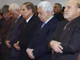 Mahmoud Abbas, hoy en Gaza (Abd Alhalim / Reuters)