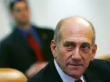 El primer ministro israelí, Ehud Olmert. (Ronen Zvulun / REUTERS)