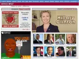 Las elecciones americanas llegan a MySpace.