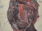 "Estudio para retrato" es una de las obras que el pintor Francis Bacon (1928-1992) quiso destrozar en un ataque de rabia.