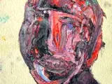 Estudio para retrato es una de las obras que Francis Bacon mutiló. (EFE)