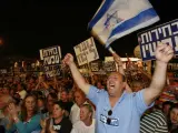 Manifestación en Tel Aviv. (Foto: REUTERS)