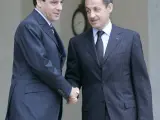 Fillon, con Sarkozy a las puertas del Elíseo.