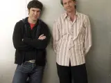Tom Anderson (izquierda) y Chris (derecha), los fundadores de Myspace.