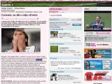 El artículo de ‘La Gazzetta dello Sport’ en su web donde cuenta las andanzas de Cassano.