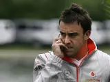 El piloto asturiano Fernando Alonso. (Reuters)