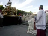 Ceremonia del Corpus en Madrid (Foto: Efe)