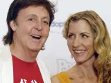El ex-Beatle Paul McCartney y Heather Mills en una imagen de archivo.
