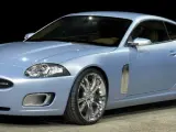 Modelo de Jaguar presentado en la Feria Internacional norteamericana del Automóvil en Detroit en enero de 2005.(EFE).