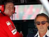 Jean Todt, director deportivo de Ferrari. Archivo.