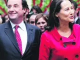 Ségolène Royal y François Hollande. (M. F./EFE).