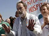 El doctor Montes, jefe de Urgencias del Severo Ochoa cuando se denunciaron las sedaciones irregulares. / ARCHIVO
