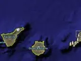 Gracias a Google Earth se han detectado señales de pesca ilegal en las Islas Canarias.