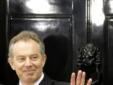 Tony Blair ocupaba el cargo desde el 2 de mayo de 1997.